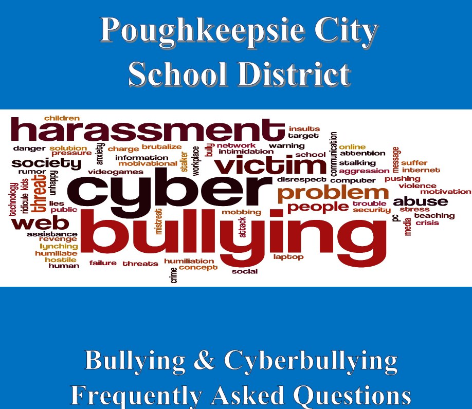 Cover of Bullying FAQ document